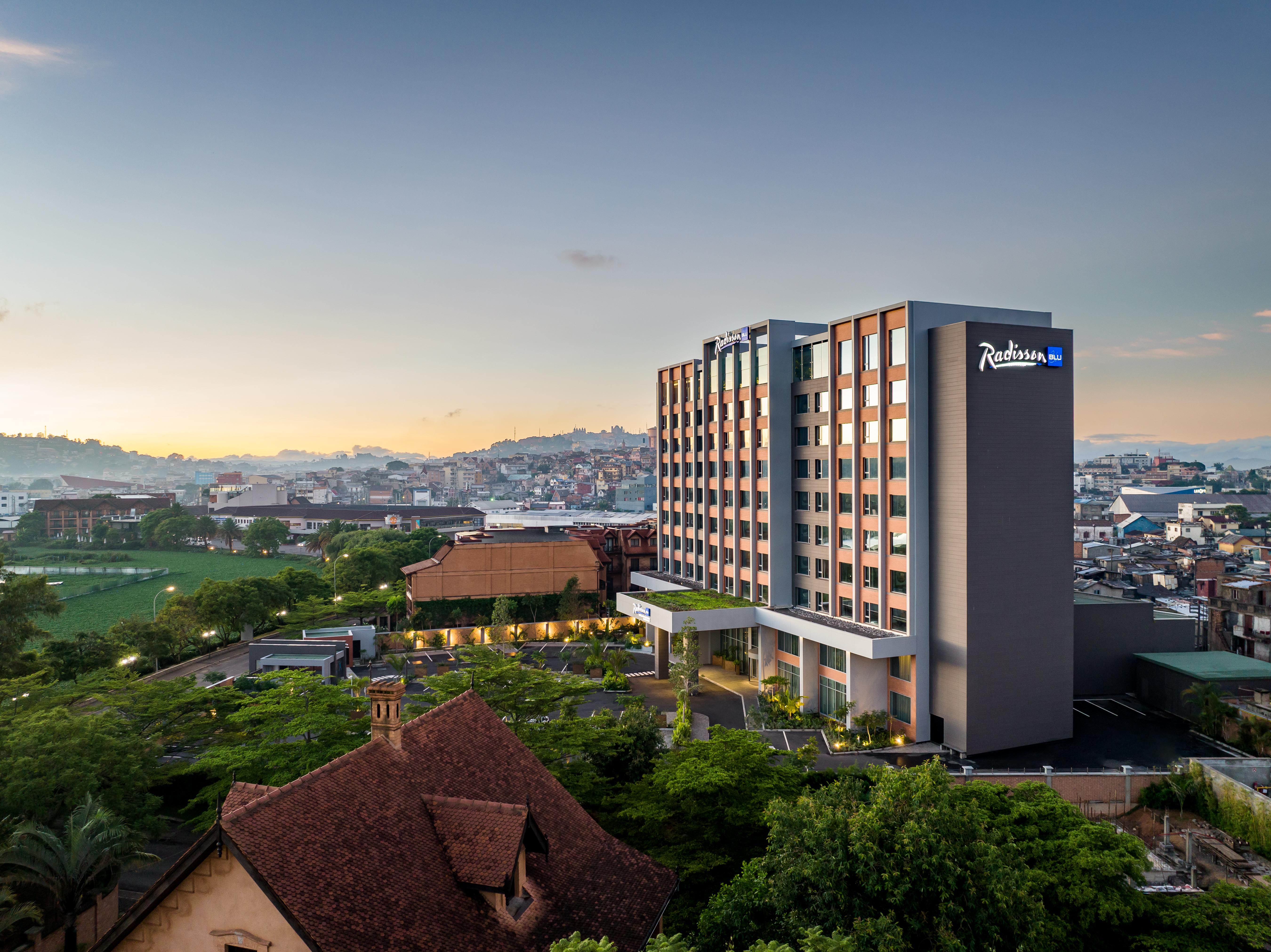 Radisson Serviced Apartments Antananarivo City Center Luaran gambar