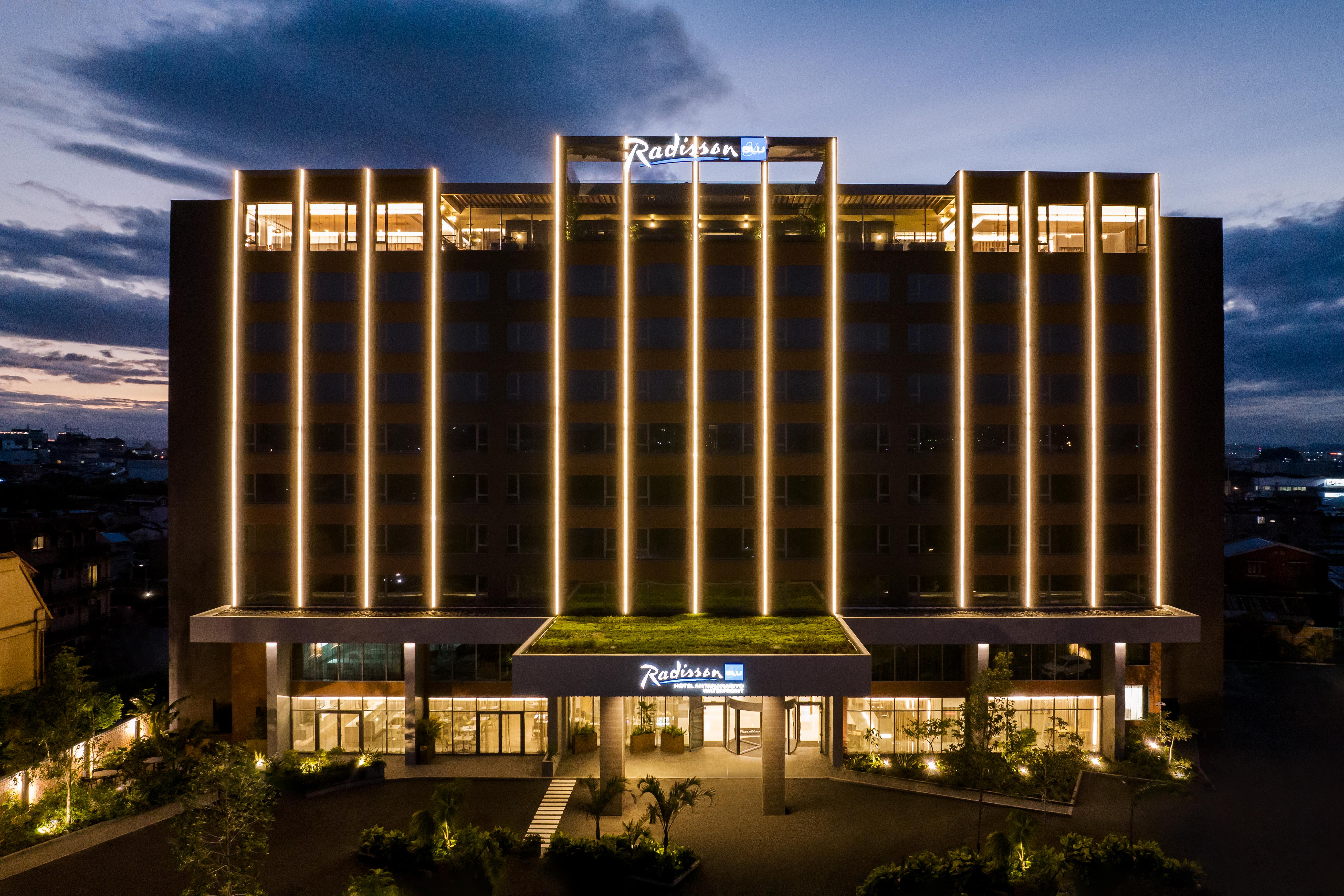 Radisson Serviced Apartments Antananarivo City Center Luaran gambar